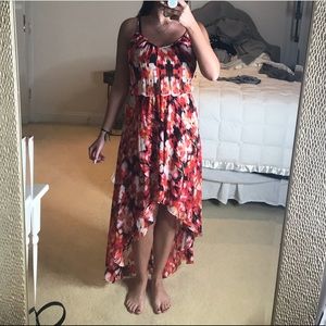 GUESS High-Low Dress